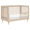M9001TPEN,Babyletto,Lolly 3-in-1 Convertible Crib w/Toddler Bed Conversion Kit in Taupe/Natural