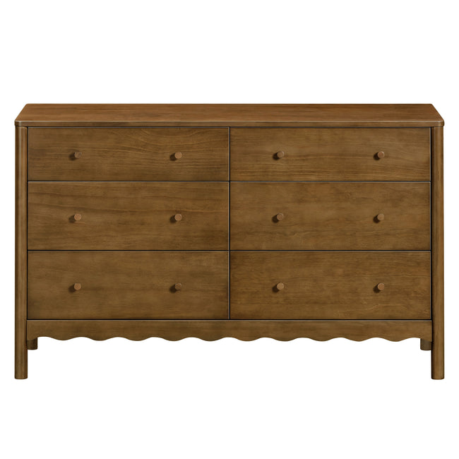 M27916NL,Babyletto,Swell 6-Drawer Assembled Dresser in Natural Walnut