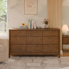 M25928NL,Babyletto Kids,Bondi 9-Drawer Assembled Dresser in Natural Walnut