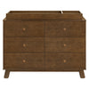 M32526NL,Babyletto,Hudson Modern 6-Drawer Assembled Double Dresser in Natural Walnut
