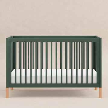 M12901FRGRBE,Babyletto,Gelato 4-in-1 Convertible Crib w/Toddler Bed Kit in Forest Green/Blonde Feet

    srcset=