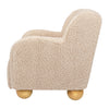 M31903CSG,Babyletto Kids,Swoops Kids Chair in Chai Shearling