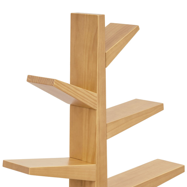 M4626HY,Babyletto Kids,Spruce Tree Bookcase in Honey