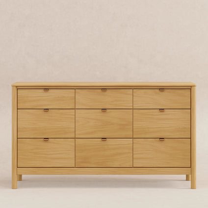 M25928HY,Babyletto Kids,Bondi 9-Drawer Assembled Dresser in Honey