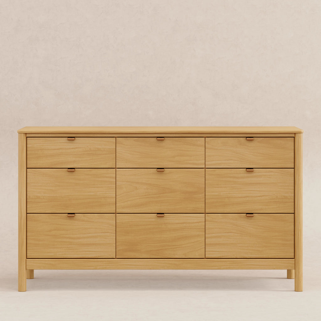 M25928HY,Babyletto Kids,Bondi 9-Drawer Assembled Dresser in Honey