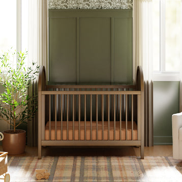 Bondi Cane 3-in-1 Convertible Crib with Toddler Bed Conversion Kit