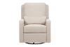 M23085PBEW,Babyletto,Sigi Glider Recliner w/ Electronic Control and USB in Performance Beach Eco-Weave