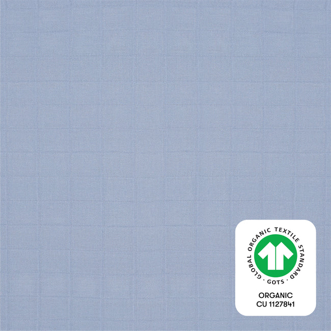 T29636DP,Babyletto,Dewdrop Muslin Mini Crib Sheet in GOTS Certified Organic Cotton