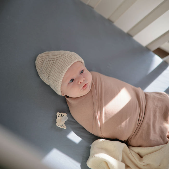 MCS-316, Mushie Extra Soft Muslin Crib Sheet