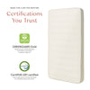 M53104A,Babyletto Kids,Essential 7.5 Twin Kids Mattress with Memory Foam