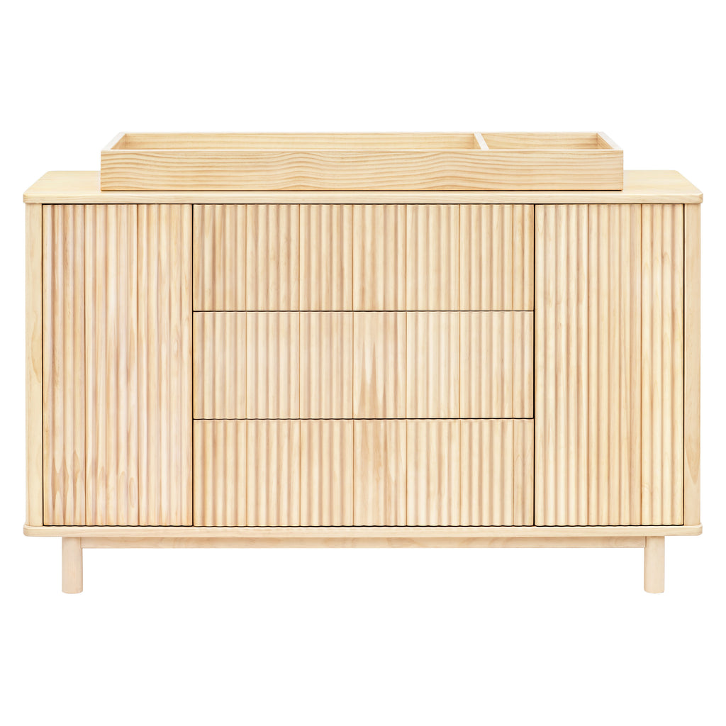 M29816BD,Babyletto,Pogo Tambour Assembled Dresser in Blonde