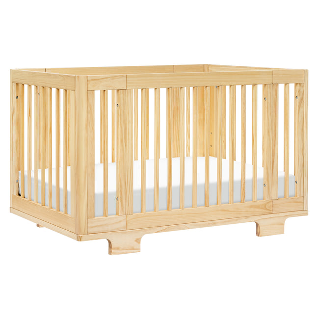 M23401N,Babyletto,Yuzu 8-in-1 Convertible Crib w/All-Stages Conversion Kits in Natural
