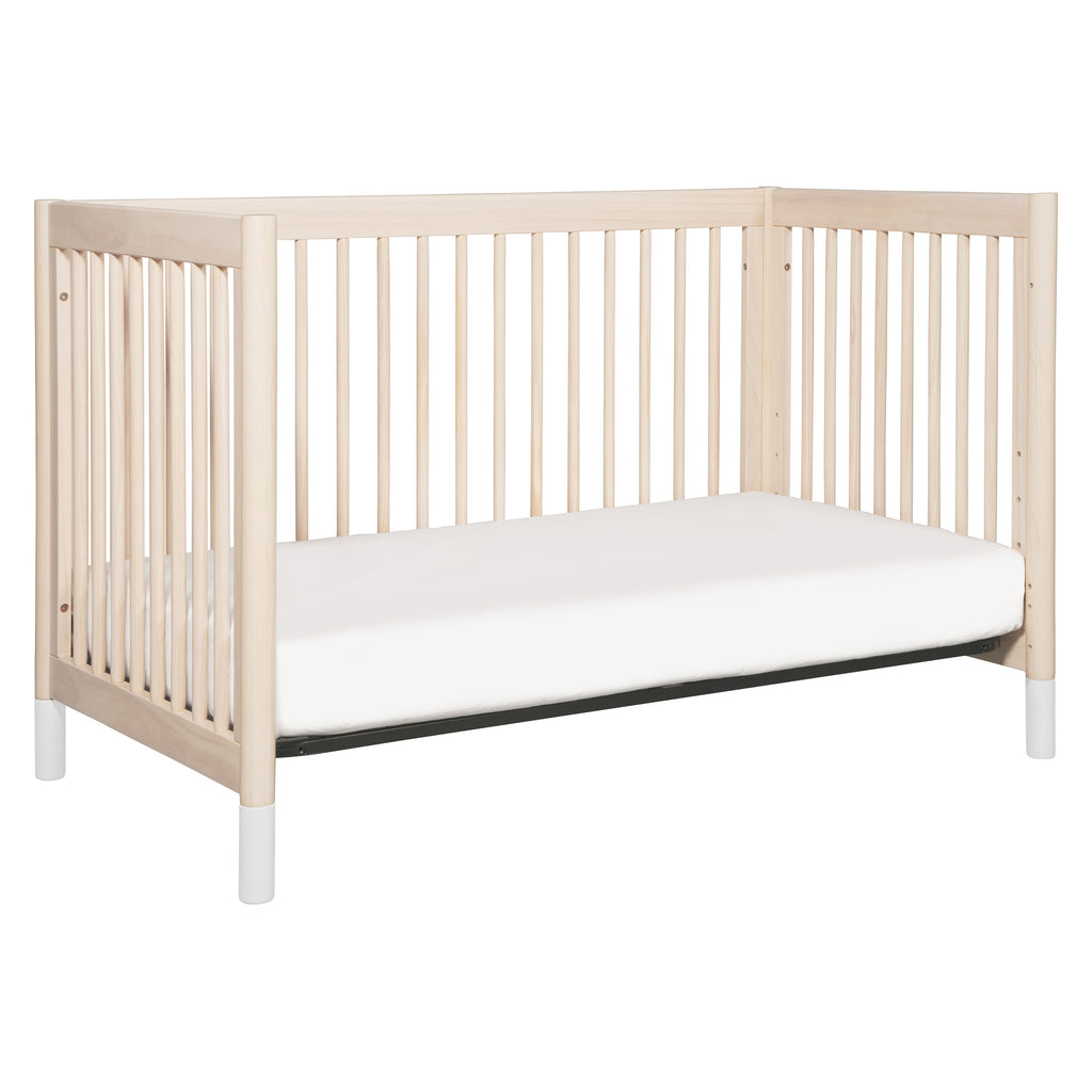 M12901NXW,Babyletto,Gelato 4-in-1 Convertible Crib w/Toddler Conversion Kit in Washed Natural  W Feet