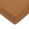 T29535BTS,Babyletto,Burnt Sienna Muslin Crib Sheet in GOTS Certified Organic Cotton