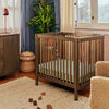 M29880NL,Babyletto,Pogo 8-in-1 Convertible Crib w/All-Stages Conversion Kits in Natural Walnut