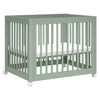 M23401LS,Babyletto,Yuzu 8-in-1 Convertible Crib w/All-Stages Conversion Kits in Light Sage