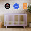 M4201LC,Babyletto,Hudson 3-in-1 Convertible Crib w/Toddler Bed Conversion Kit in Lilac