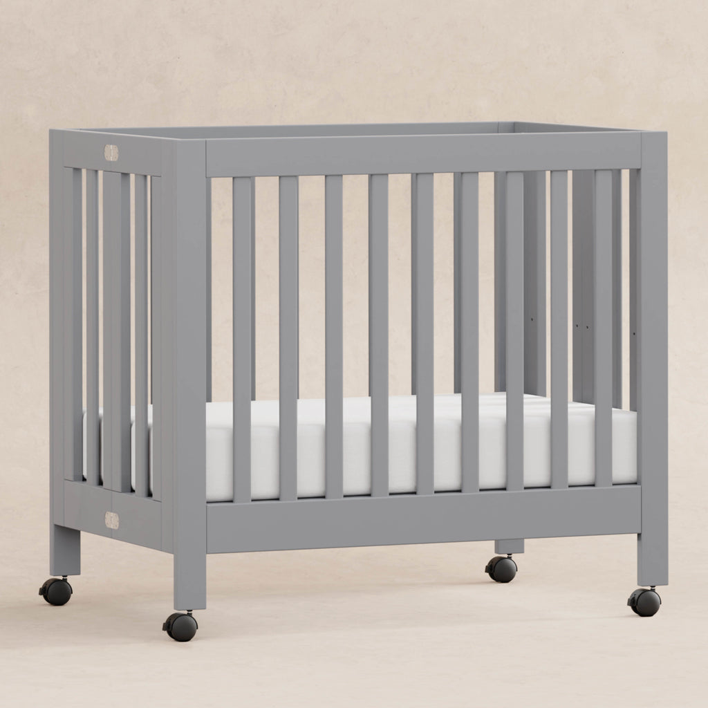 Babyletto origami mini crib washed natural online