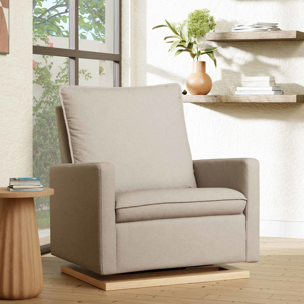 Chair and a half glider recliner best sale