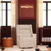 M11286AT,Babyletto,Kiwi Plus Power Glider Recliner w/ Power Headrest in Almond Teddy Loop