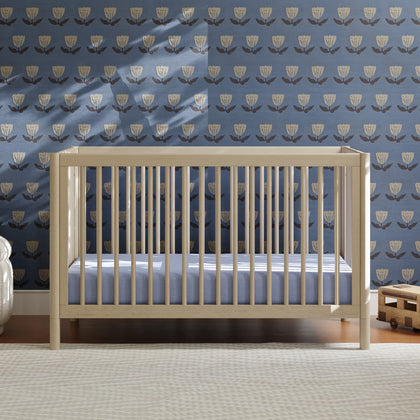 M12901WP,Babyletto,Gelato 4-in-1 Convertible Crib w/Toddler Conversion Kit in Washed Pine