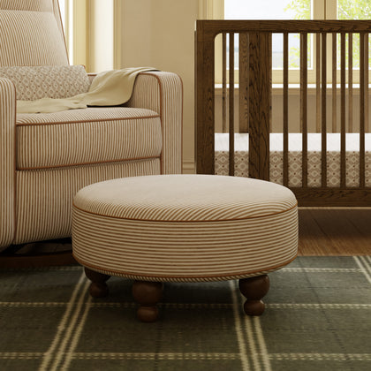 Astre Ottoman by Nate Berkus