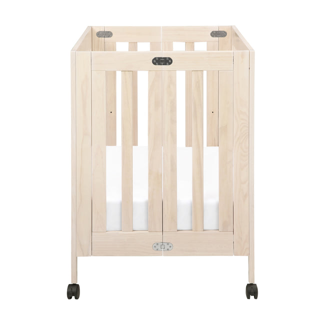 M6698NX,Babyletto,Origami Mini Crib in Washed Natural