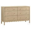 M27916WP,Babyletto,Swell 6-Drawer Assembled Dresser in Washed Pine