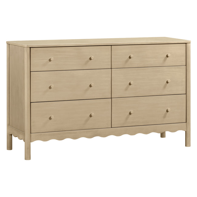 M27916WP,Babyletto,Swell 6-Drawer Assembled Dresser in Washed Pine