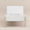 M18469WNX,Babyletto Kids,TipToe Twin Bed in White and Washed Natural

    srcset=