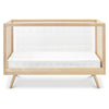US0300BR,Ubabub,Nifty Clear 3-in-1 Crib in Natural Birch