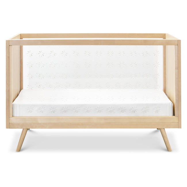 US0300BR,Ubabub,Nifty Clear 3-in-1 Crib in Natural Birch