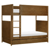 M25973NL,The MDB Family,Twin Storage Trundle Bed in Natural Walnut