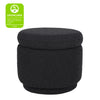 M22985BKB,Babyletto,Enoki Storage Ottoman in Black Boucle