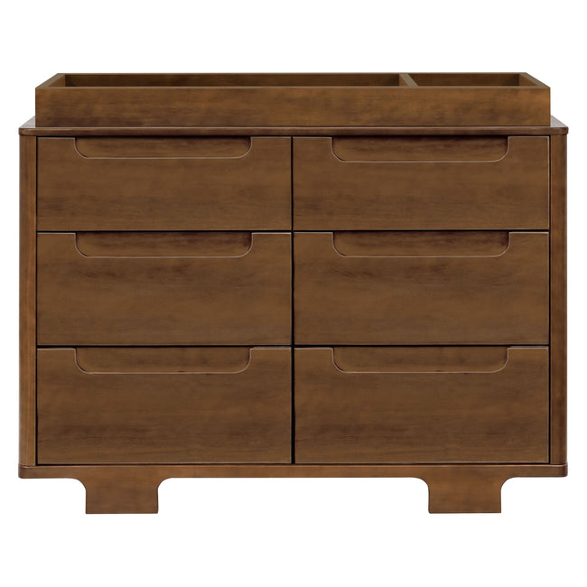 M23426NL,Babyletto,Yuzu 6-Drawer Dresser in Natural Walnut
