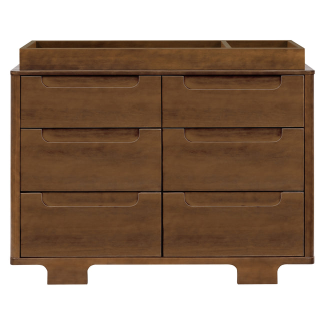 M23426NL,Babyletto,Yuzu 6-Drawer Dresser in Natural Walnut