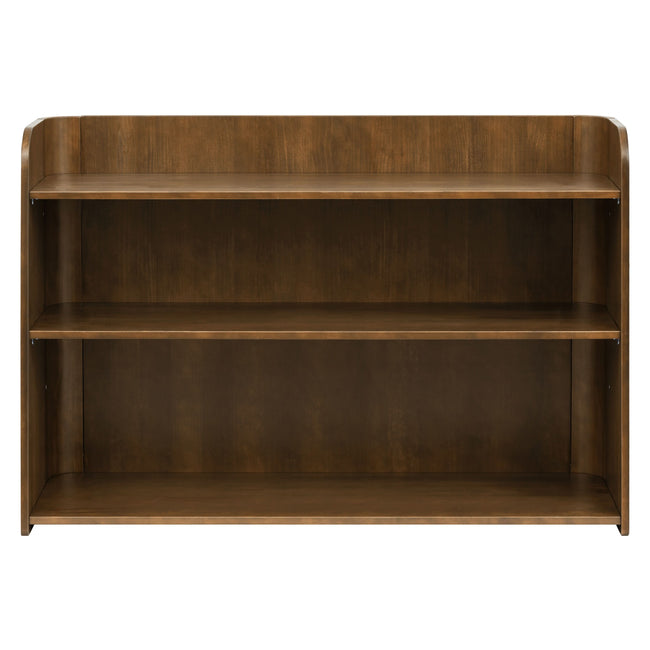 M32211NL,Babyletto Kids,Melo Montessori-Inspired Bookcase in Natural Walnut