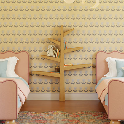 Spruce Tree Bookcase
