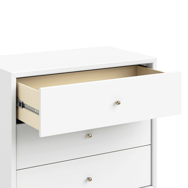 M15913W,Babyletto,Palma 3-Drawer Assembled Dresser in White