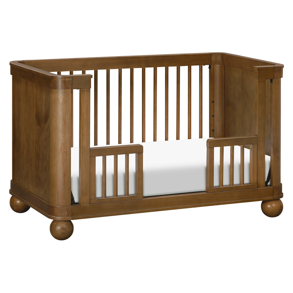 M31801NL,Babyletto,Crosby 3-in-1 Convertible Crib in Natural Walnut