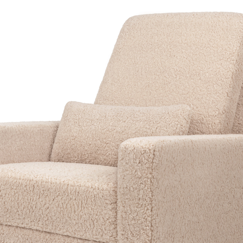 M23087CSG,Babyletto,Sigi Recliner and Swivel Glider in Chai Shearling