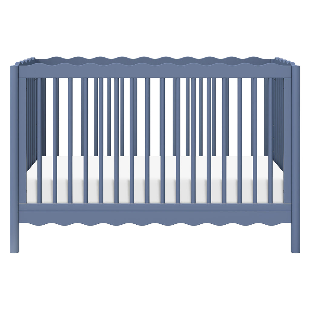 M27901CVB,Swell 4-in-1 Convertible Crib w/Toddler Conversion Kit in Cove Blue