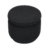 M22985BKB,Babyletto,Enoki Storage Ottoman in Black Boucle