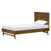 M15969NL,Babyletto Kids,Palma Twin Bed in Natural Walnut