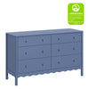 M27916CVB,Babyletto,Swell 6-Drawer Assembled Dresser in Cove Blue