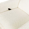 M20977CMSG,Babyletto,Cali Flange Gliding Swivel Recliner in Cream Shearling