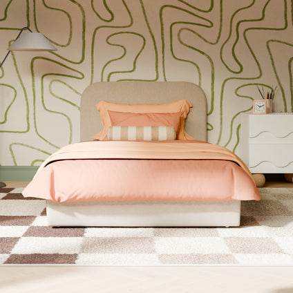 Nara Twin Floor Bed