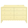 M27916PY,Babyletto,Swell 6-Drawer Assembled Dresser in Pale Yellow