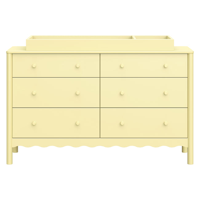 M27916PY,Babyletto,Swell 6-Drawer Assembled Dresser in Pale Yellow