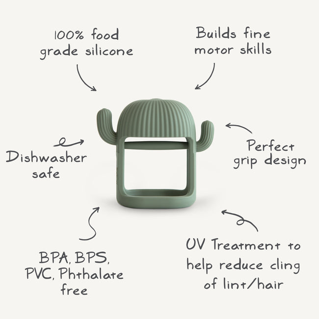 MTT-141, Mushie No-Drop Teether
